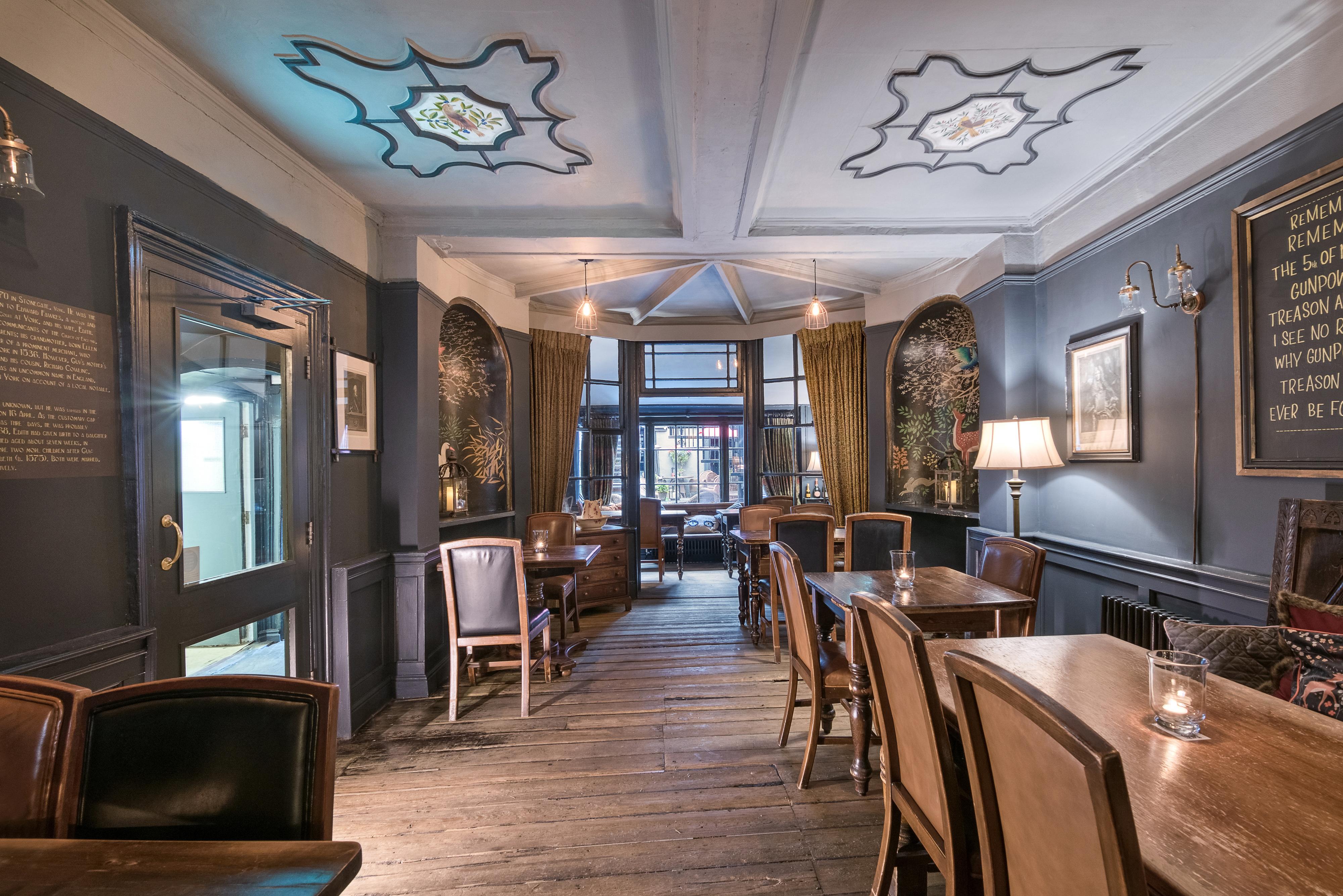 Guy Fawkes Inn York Exterior foto